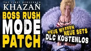 GROSSER PATCH | BOSS RUSH MODE f&uuml;r The First Berserker Khazan | Kostenloser DLC und mehr