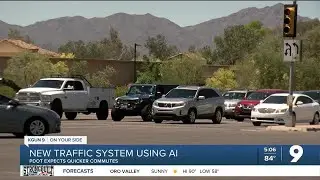 New traffic system using AI