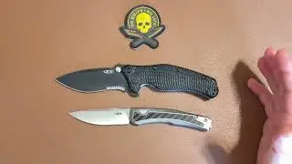 Ніж Zero Tolerance 0556. Не перший автомат від ZT. Гарно! Але  де їх колишня брутальність?