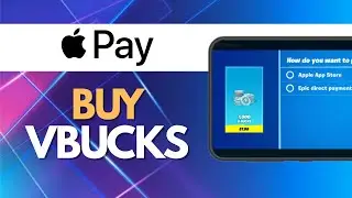 How To Buy VBUCKS With Apple Pay (Full Guide)