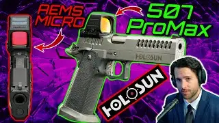 Holosun 507 ProMAX & AEMS Micro