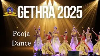 Pooja Dance | GETHRA 2025 | i-GATE College