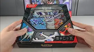 Combined Powers Premium Collection Box Opening!! (MUST WATCH!!!!) POK&Eacute;MON TCG