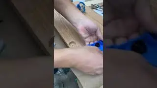 DIY Faceless Soft Close Cabinet Hinge Install  - Hinge Jig #shorts