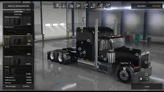 American Truck Simulator Mod Review: Peterbilt 379 EXHD Edit