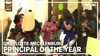 CMS announces 'Principal of the Year'