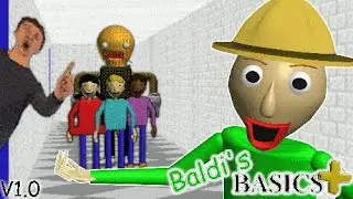 More Baldi's Basics Plus!! (Baldi's Basics Plus V0.10.2 LiveStream)