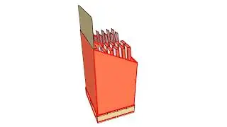 Milton Tools Quarter Pallet Display 3D Revolve
