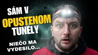 🔥Test čelovky TrustFire H7R v NAJDESIVEJ&Scaron;OM tuneli na Slovensku! (Kraľoviansky opusten&yacute; tunel) 😮