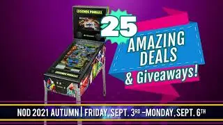 AtGames National Owners Day 2021 Autumn (NOD-A) Preview - Amazing deals and giveaways!