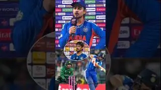 What did Ishan Kishan say after winning the Player of the Match award? #shorts #viral #trending #...
