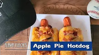 Apple Pie Hotdog