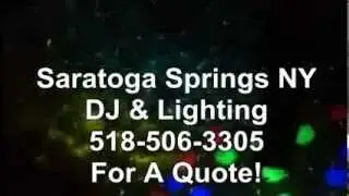Saratoga Springs NY Wedding DJ - Lights Uplighting Reel - DJ Kenny Casanova