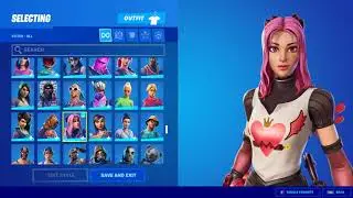 FORTNITE LOVELY SKIN