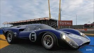 Forza Motorsport 7 - Lola #6 PensKe Sunoco T70 MK III B 1969 - Test Drive Gameplay (HD) [1080p60FPS]