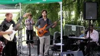 Stew Cutler's Family Band at The Harlem Meer Performance Festival