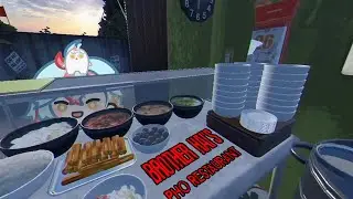[12-7-25 ✄ Brother Hai's Pho Restaurant] pho-nny dotolking → scary pho game