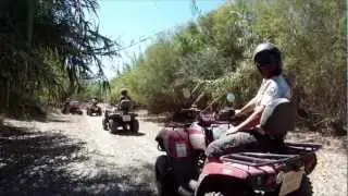 Quad Biking in Marbella, Southern Spain with Quad Mountain Adventures