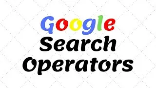 What are Search Operators?