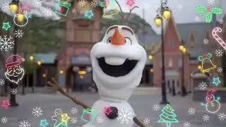 Frozen Olaf | Snowman in my yard song clip 2 #frozen #olaf #disney #disneyparks