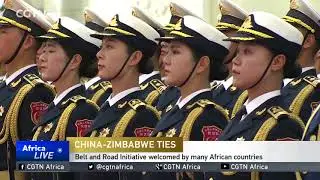 President Mnangagwa set to arrive in Beijing on Monday