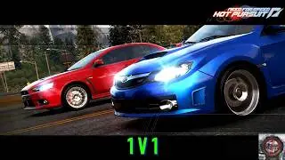 Highway racing: 1 v 1 | NFS Hot Pursuit