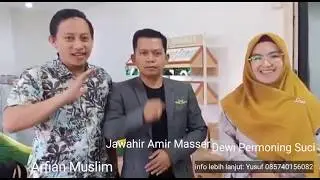 PT Bandung Eco Sinergi Teknologi bersama Jawahir Amir Masser, Dewi Permoning Suci, & Arfian Muslim