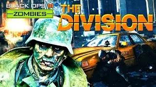THE DIVISION MAP ★ BLACK OPS 3 ZOMBIES MOD
