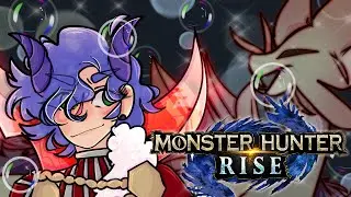 LEARNING THE BOW MECHANICS! // Monster Hunter Rise Stream Archive 01