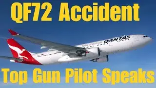 Катастрофа QF72. Выступление лучшего пилота #qantas