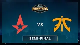Astralis vs Fnatic - Mirage - CORSAIR DreamHack Masters Marseille 2018