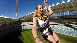 Big Rush Swing Durban. Vlog 4- The highest swing in the world!