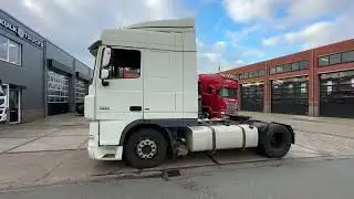 DAF XF 105 460 - Manual - Retarder - YEAR 2008