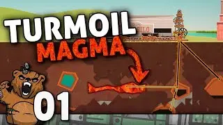 NOVA DLC: Magma! | Turmoil #01 - The Heat Is On - Gameplay Portugu&ecirc;s PT-BR