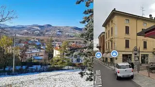 Buying New House in Italy | My New House Tour | 4k Ultra HD | Fornovo Di Taro Walking | Sunset Vlog