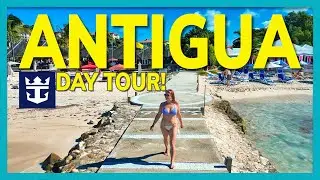 ANTIGUA DAY TRIP | WORTH IT? | Royal Caribbean Voyager Of The Seas🛳