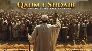 Un par Aag ki Barish kiyun huvi? Qaum e Shoaib A.S ny aisa konsa Gunah kia tha?