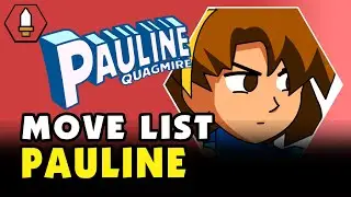 Punch TV: PAULINE Move List -⭐⭐2 Star Warrior (Jumper)