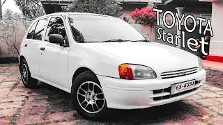 Toyota Starlet 5-door Fifth generation (P90 - 1996)