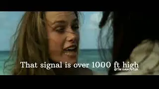 Why is the rum gone? Captain Jack sparrow |Pirates of the Caribbean |