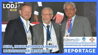 Reportage : inauguration de la Maison de l&rsquo;intelligence Artificielle &agrave; Oujda
