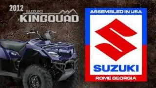 2012 Suzuki KingQuad 400 ATV Walkaround