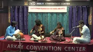 Sampoornam Foundations For Music and Arts-K.J.Dileep & Sangeetha Dileep Violin Duet