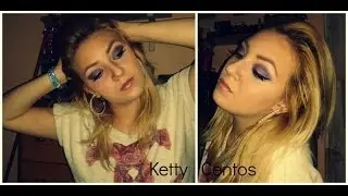 Colorful Holiday Makeup - (Collab.Kappalicious91) *Tutorial #26 |KettyCentos