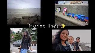 Marine lines #mumbai #morningmarines #dance #singers #fullmasti #vlog #with friends #20.08.23