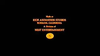 Made at RAS A Division of Nest Entertainment/Paramount Pictures (1994/1995) (First Video of 2022)