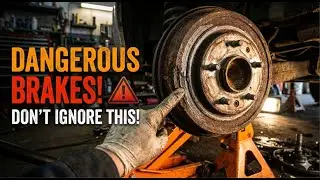 2 Costly Brake Mistakes That Make Rotors and Drums Stick to the Hub
