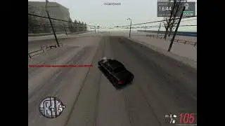 дрифт в лимитированном ФПС MTA PROVINCE #3 Hq