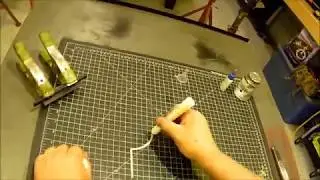 Solvent welding Plastic (ABS, styrene, acrylic and polycarbonate ) short video