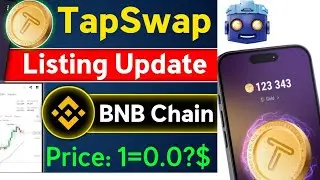 tapswap wallet connect binance  | tapswap walletconnect |tapswap new update |tapswap update listing